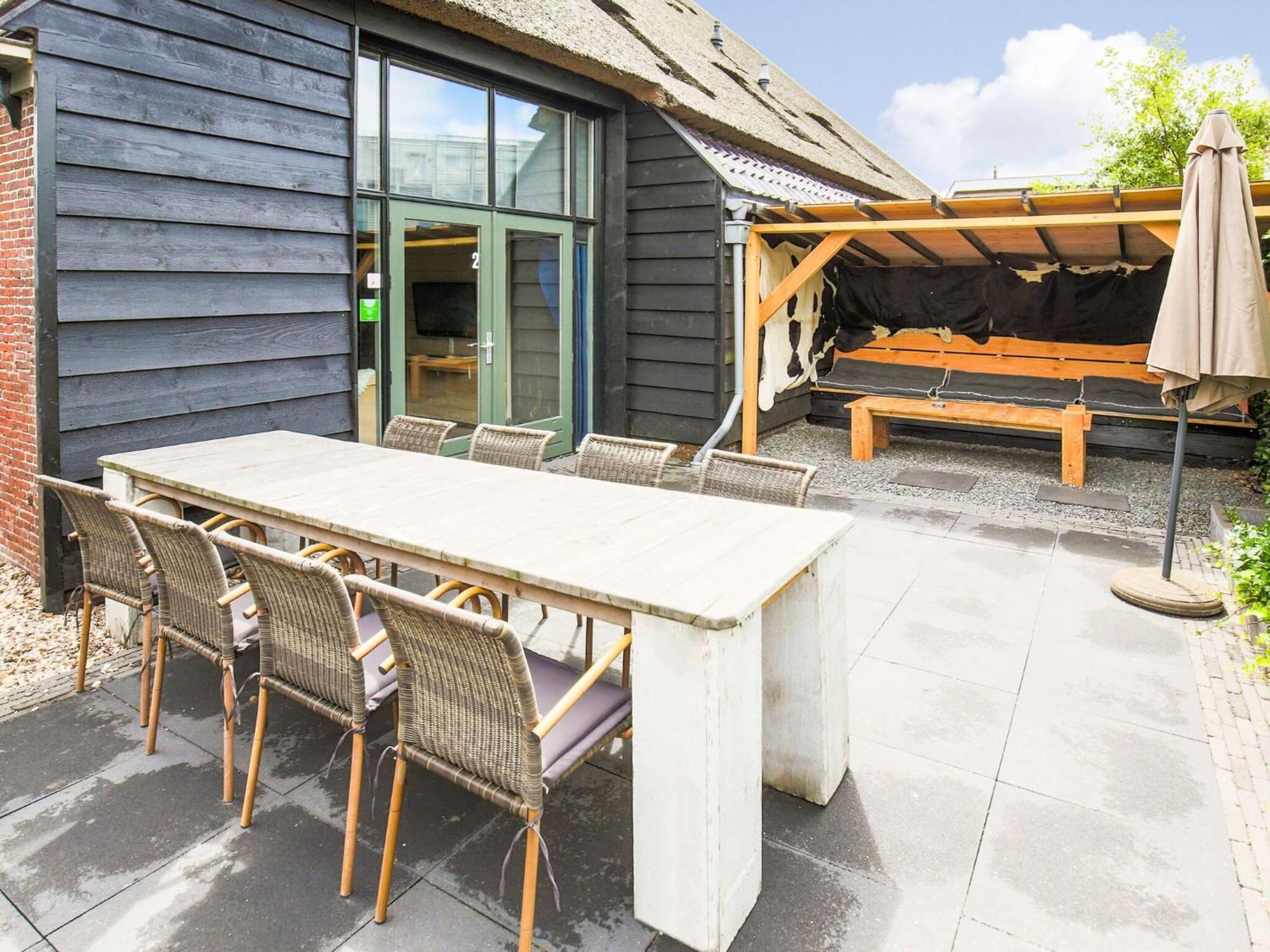 Traditional Farmhouse In Egmond Aan Den Hoef With Sauna Villa Rinnegom Luaran gambar